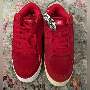 Vintage Vans Repeater Monochromatic Red 13